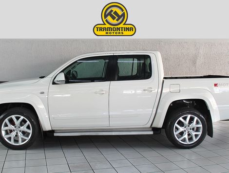 VolksWagen AMAROK Trendline CD 2.0 TDI 4X4 Dies Aut