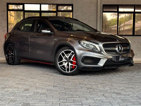 Mercedes GLA 45 AMG 4MATIC 2.0 Turbo Aut.