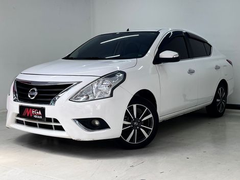 Nissan VERSA SL 1.6 16V FlexStart 4p Aut.