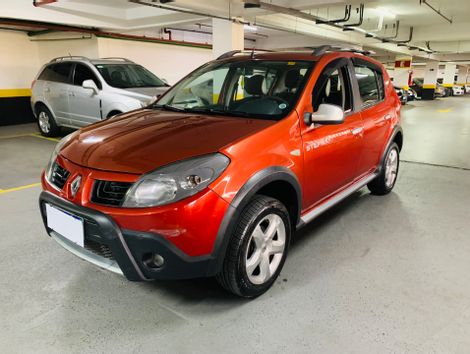 Renault SANDERO STEPWAY Hi-Flex 1.6 16V 5p