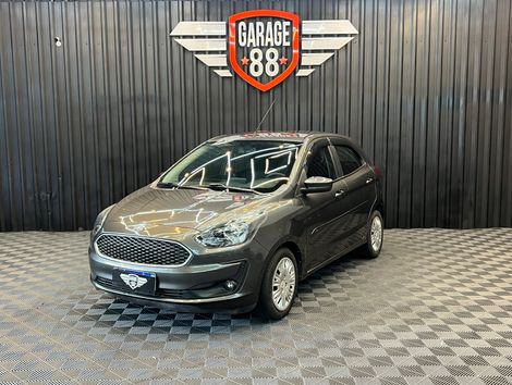 Ford Ka 1.5 SE Plus 12V Flex 5p Aut.