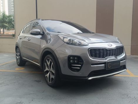 Kia Motors Sportage EX 2.0 16V/ 2.0 16V Flex Aut.