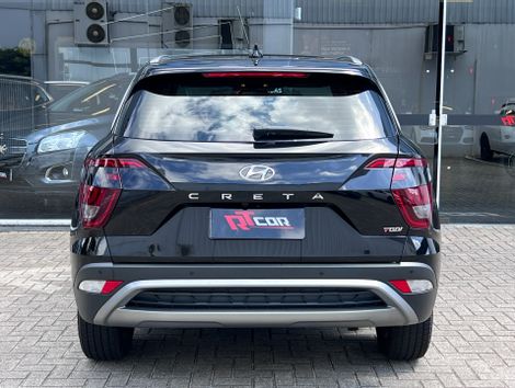 Hyundai Creta Platinum 1.0 TB 12V Flex Aut.