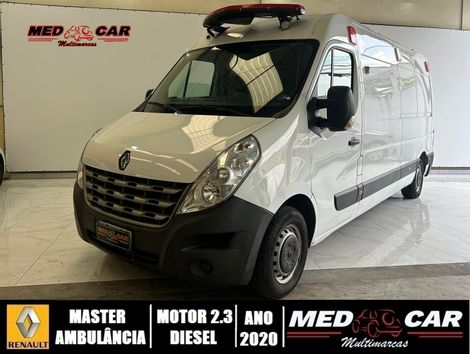 Renault Master 2.3 dCi Grand Furgão16V Diesel