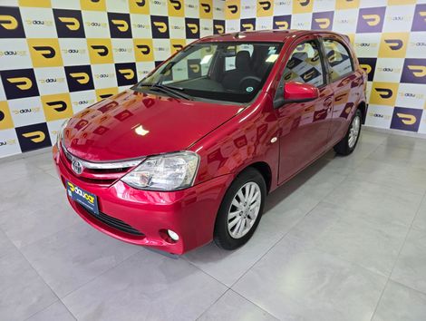 Toyota ETIOS XLS 1.5 Flex 16V 5p Mec.