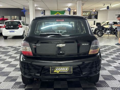 Chevrolet AGILE LTZ 1.4 MPFI 8V FlexPower 5p