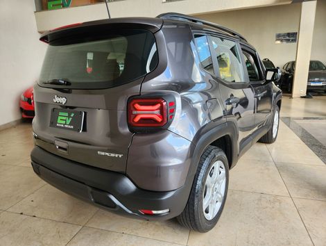 Jeep Renegade Sport T270 1.3 TB 4x2 Flex Aut.