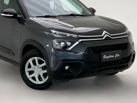 Citroën C3 Live Pack 1.0 Flex 6V 5p Mec.