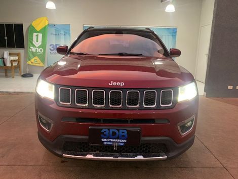 Jeep COMPASS LIMITED 2.0 4x2 Flex 16V Aut.