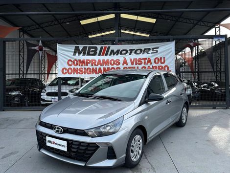 Hyundai HB20 Sense 1.0 Flex 12V Mec.