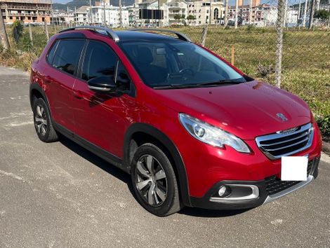 Peugeot 2008 Griffe 1.6 Flex 16V 5p Aut.