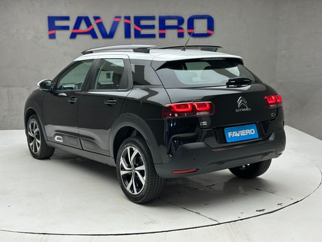 Citroën C4 CACTUS SHINE 1.6 Turbo Flex Aut.