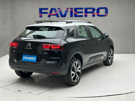 Citroën C4 CACTUS SHINE 1.6 Turbo Flex Aut.