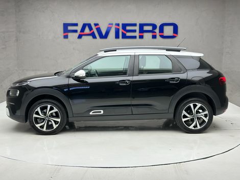 Citroën C4 CACTUS SHINE 1.6 Turbo Flex Aut.