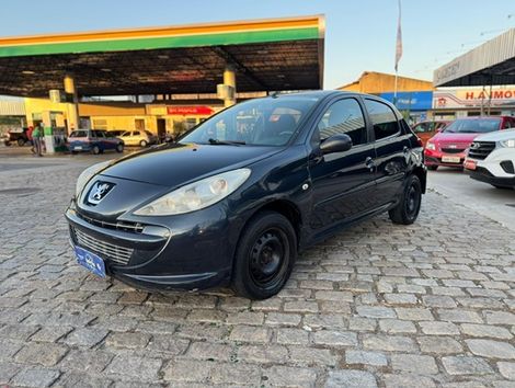 Peugeot 207 XR 1.4 Flex 8V 5p