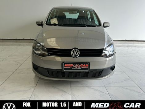 VolksWagen Fox 1.6 Mi Total Flex 8V 5p