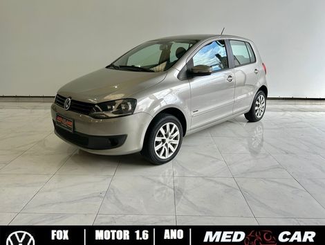 VolksWagen Fox 1.6 Mi Total Flex 8V 5p