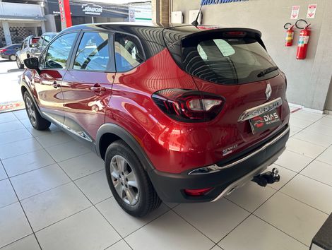 Renault CAPTUR Intense 1.6 16V Flex 5p Aut.