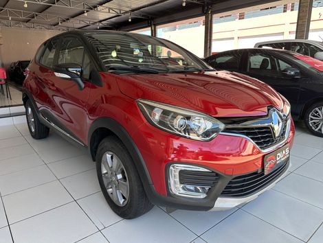 Renault CAPTUR Intense 1.6 16V Flex 5p Aut.
