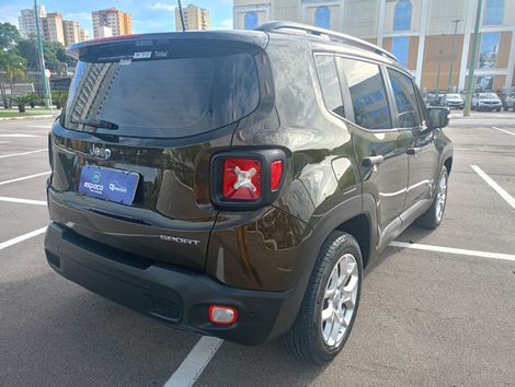 Jeep Renegade Sport 1.8 4x2 Flex 16V Mec.