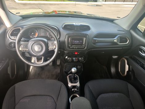 Jeep Renegade Sport 1.8 4x2 Flex 16V Mec.