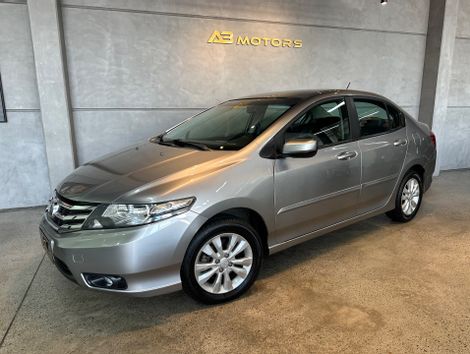 Honda CITY Sedan LX 1.5 Flex 16V 4p Aut.