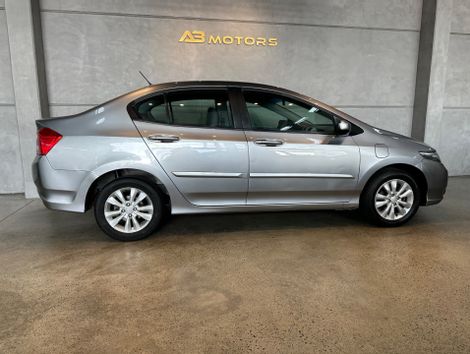 Honda CITY Sedan LX 1.5 Flex 16V 4p Aut.