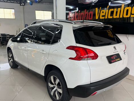 Peugeot 2008 Griffe 1.6 Flex 16V 5p Mec.