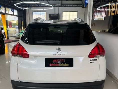 Peugeot 2008 Griffe 1.6 Flex 16V 5p Mec.