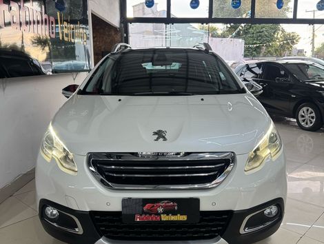 Peugeot 2008 Griffe 1.6 Flex 16V 5p Mec.
