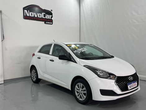 Hyundai HB20 Unique 1.0 Flex 12V Mec.