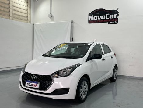 Hyundai HB20 Unique 1.0 Flex 12V Mec.