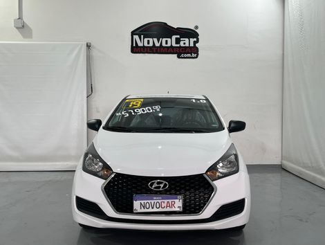 Hyundai HB20 Unique 1.0 Flex 12V Mec.