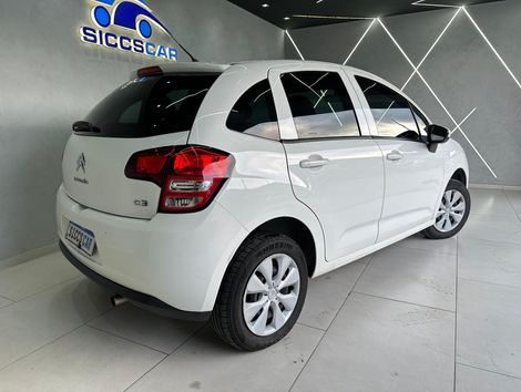 Citroën C3 Attraction Pure Tech 1.2 Flex 12V Mec