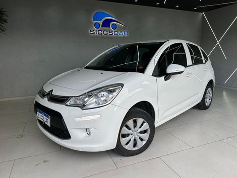 Citroën C3 Attraction Pure Tech 1.2 Flex 12V Mec