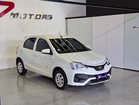 Toyota ETIOS X 1.3 Flex 16V 5p Aut.