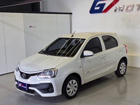 Toyota ETIOS X 1.3 Flex 16V 5p Aut.