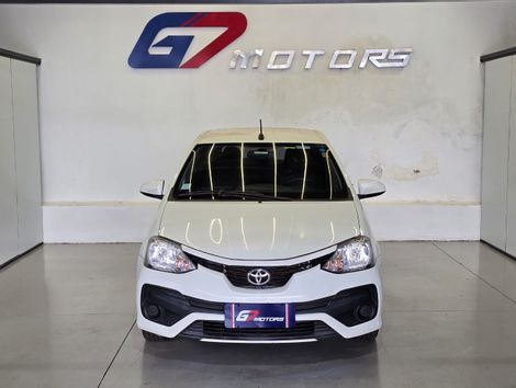 Toyota ETIOS X 1.3 Flex 16V 5p Aut.