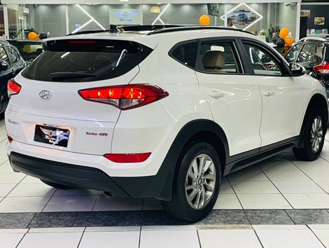 Hyundai Tucson GLS 1.6 Turbo 16V Aut.