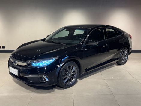 Honda Civic Sedan EXL 2.0 Flex 16V Aut.4p