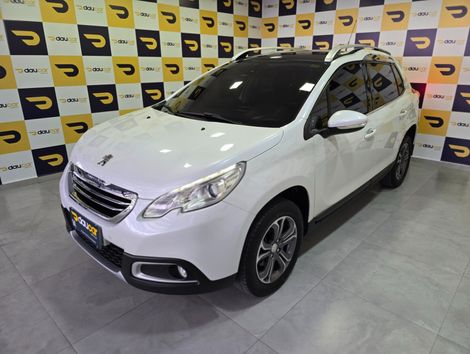 Peugeot 2008 Griffe 1.6 Flex 16V 5p Aut.