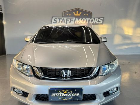 Honda Civic Sedan LXS 1.8/1.8 Flex 16V Aut. 4p