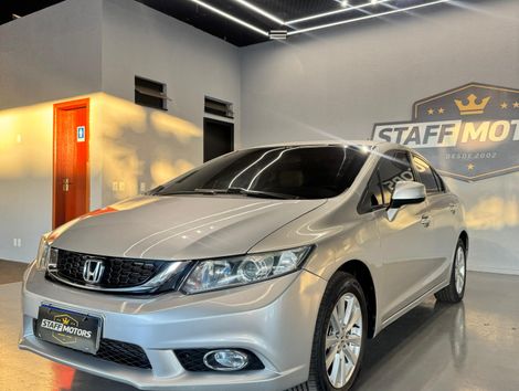Honda Civic Sedan LXS 1.8/1.8 Flex 16V Aut. 4p