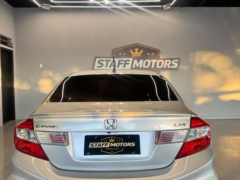 Honda Civic Sedan LXS 1.8/1.8 Flex 16V Aut. 4p