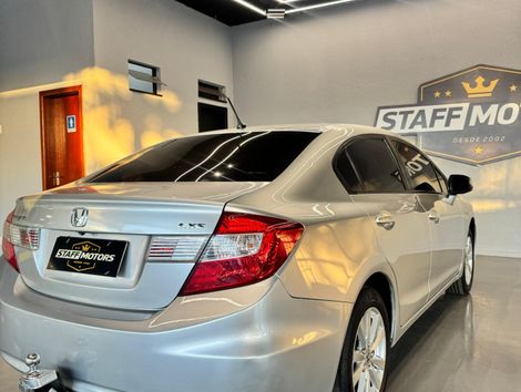 Honda Civic Sedan LXS 1.8/1.8 Flex 16V Aut. 4p