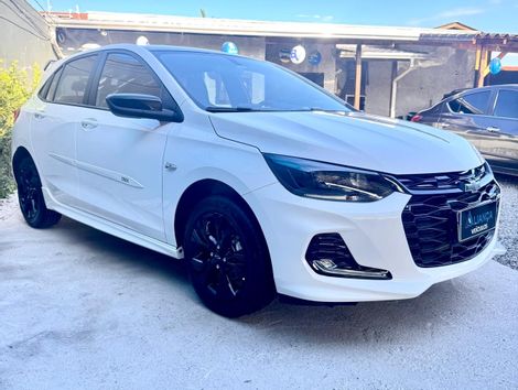 Chevrolet ONIX HATCH RS 1.0 TB 12V Flex 5p Aut.