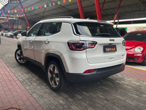 Jeep COMPASS LONGITUDE 2.0 4x2 Flex 16V Aut.