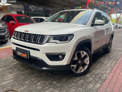 Jeep COMPASS LONGITUDE 2.0 4x2 Flex 16V Aut.
