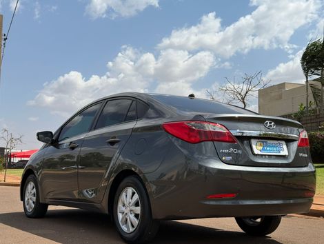 Hyundai HB20S C.Plus/C.Style 1.6 Flex 16V Mec.4p