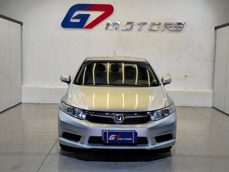 Honda Civic Sed. LXL/ LXL SE 1.8 Flex 16V Aut.